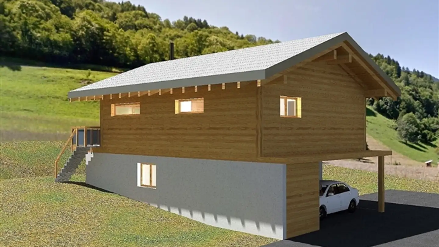 Villa in vendita - Rue De Prarreyer 73, 1947 Versegères