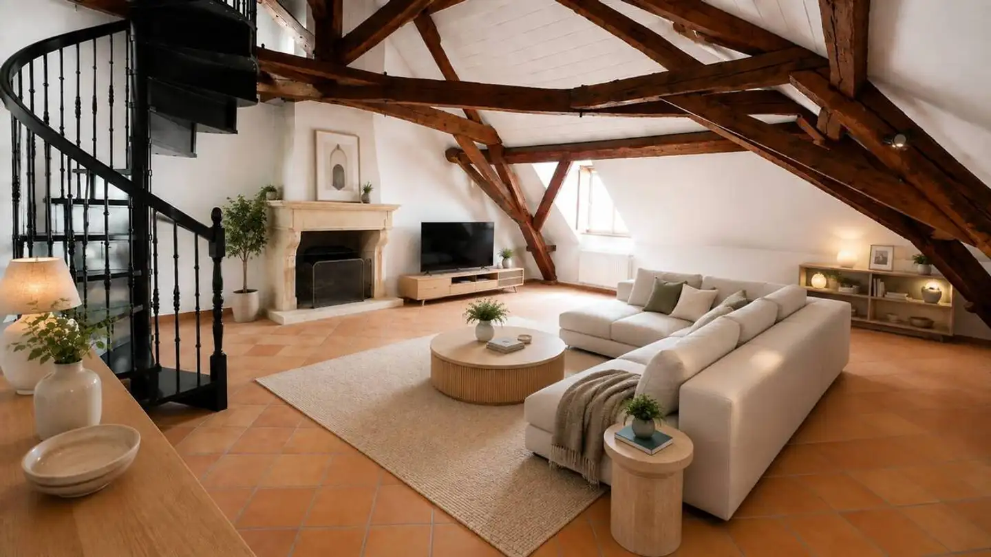 Furnished apartment for rent - 1260 Nyon