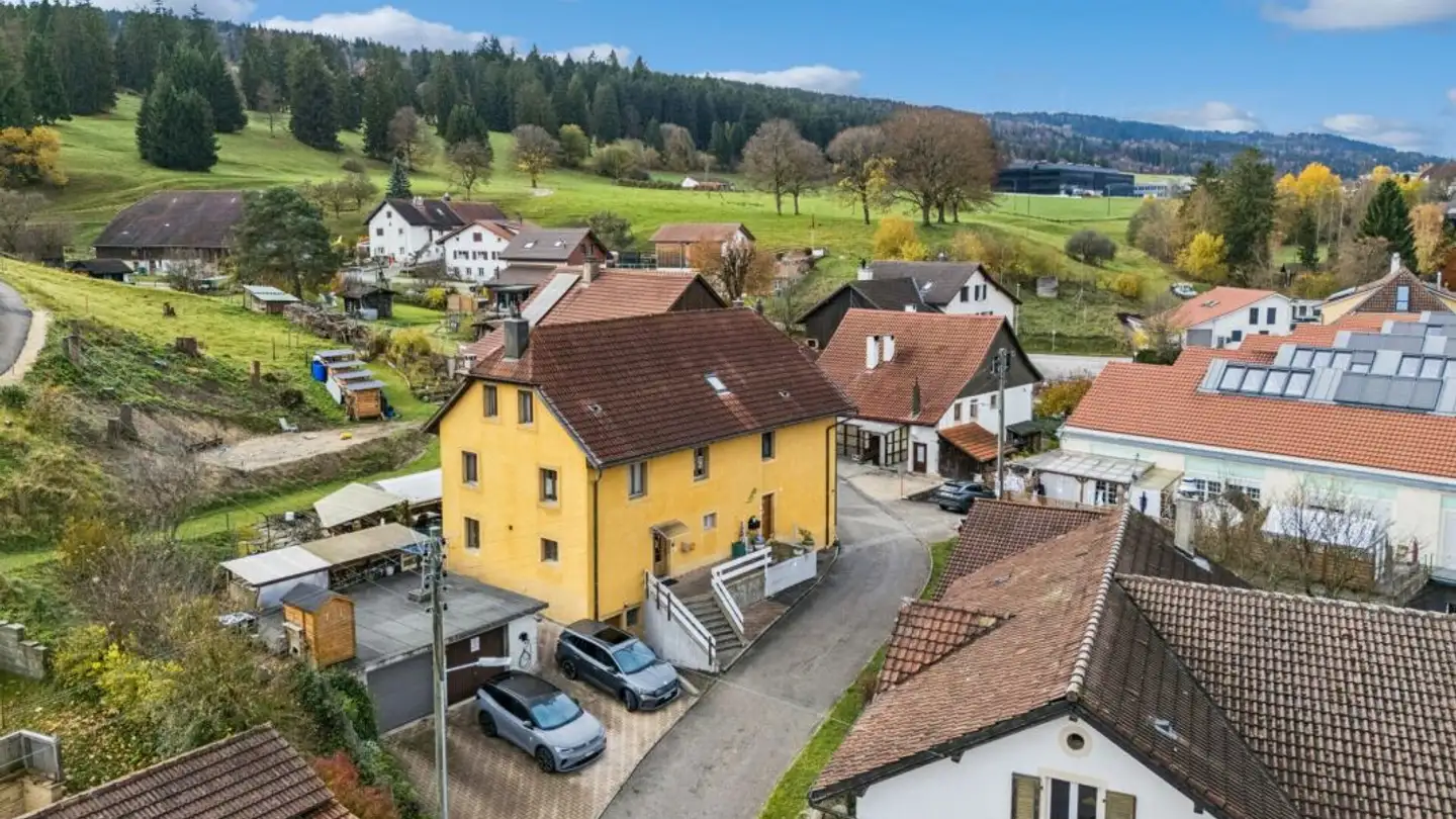 Semi-detached house for sale - Chemin Du Genièvre 3, 2720 Tramelan