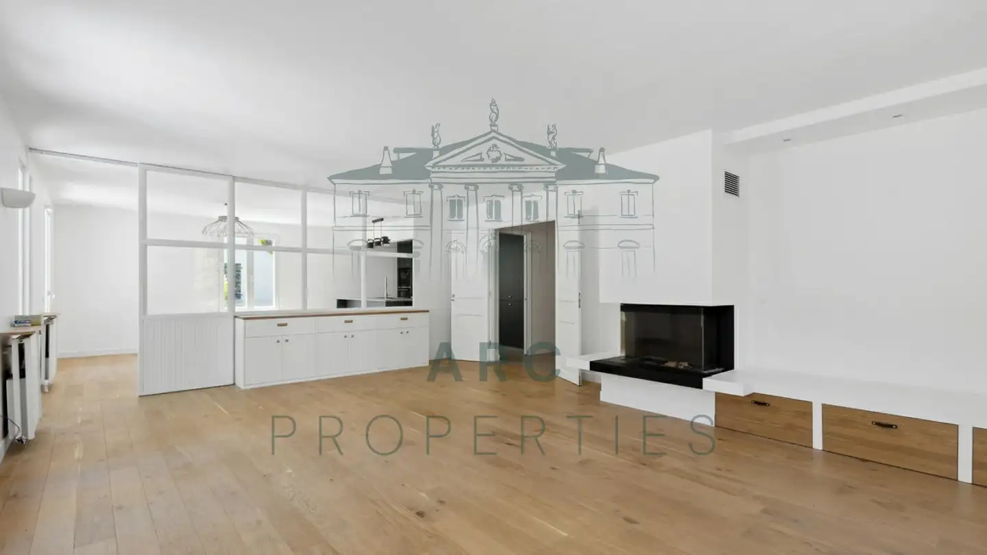 Einfamilienhaus mieten - Rue De Chêne-Bougeries, 1224 Chêne-Bougeries - Foto 3