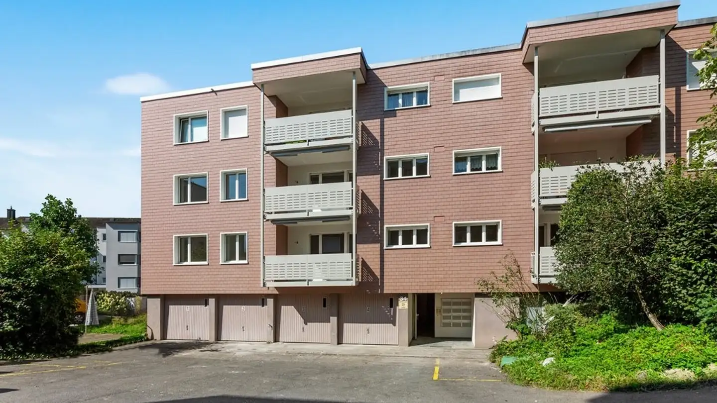 Appartement à louer - Grüzenstrasse 34, 8640 Rapperswil SG
