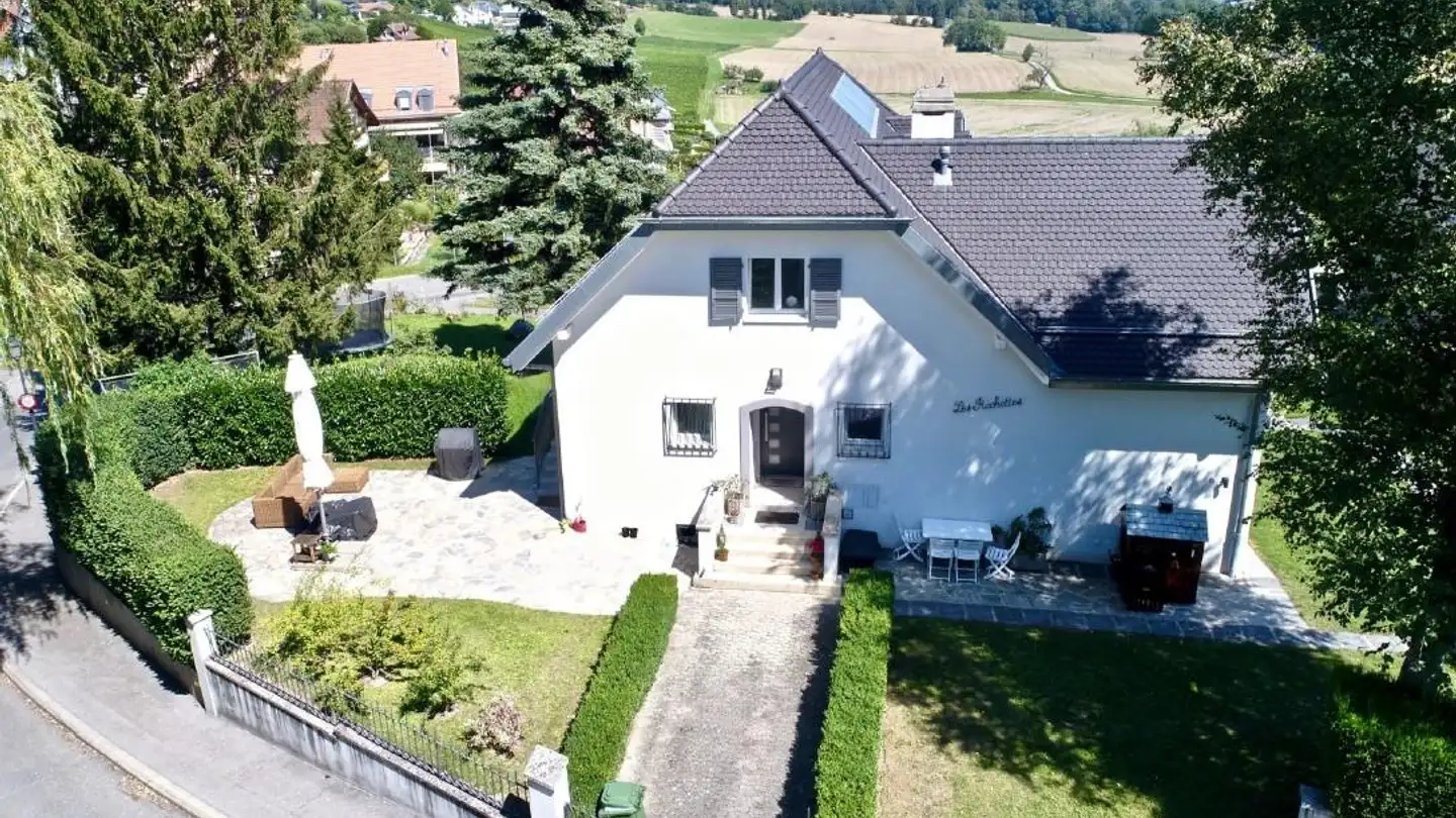 Stepped house for rent - Route De La Gare 4, 1169 Yens