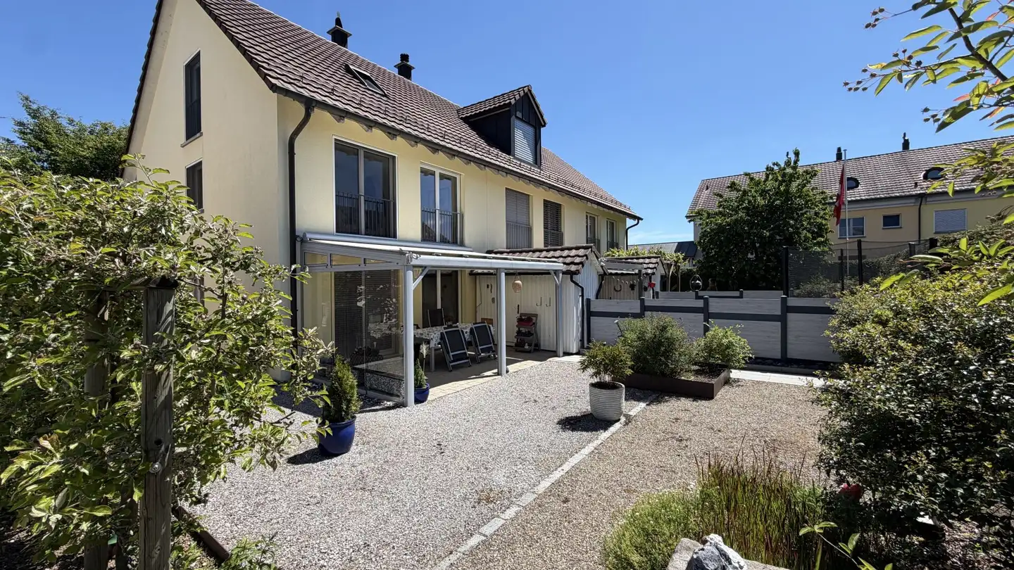Einfamilienhaus kaufen - Säntisstrasse, 8523 Hagenbuch ZH - Foto 2