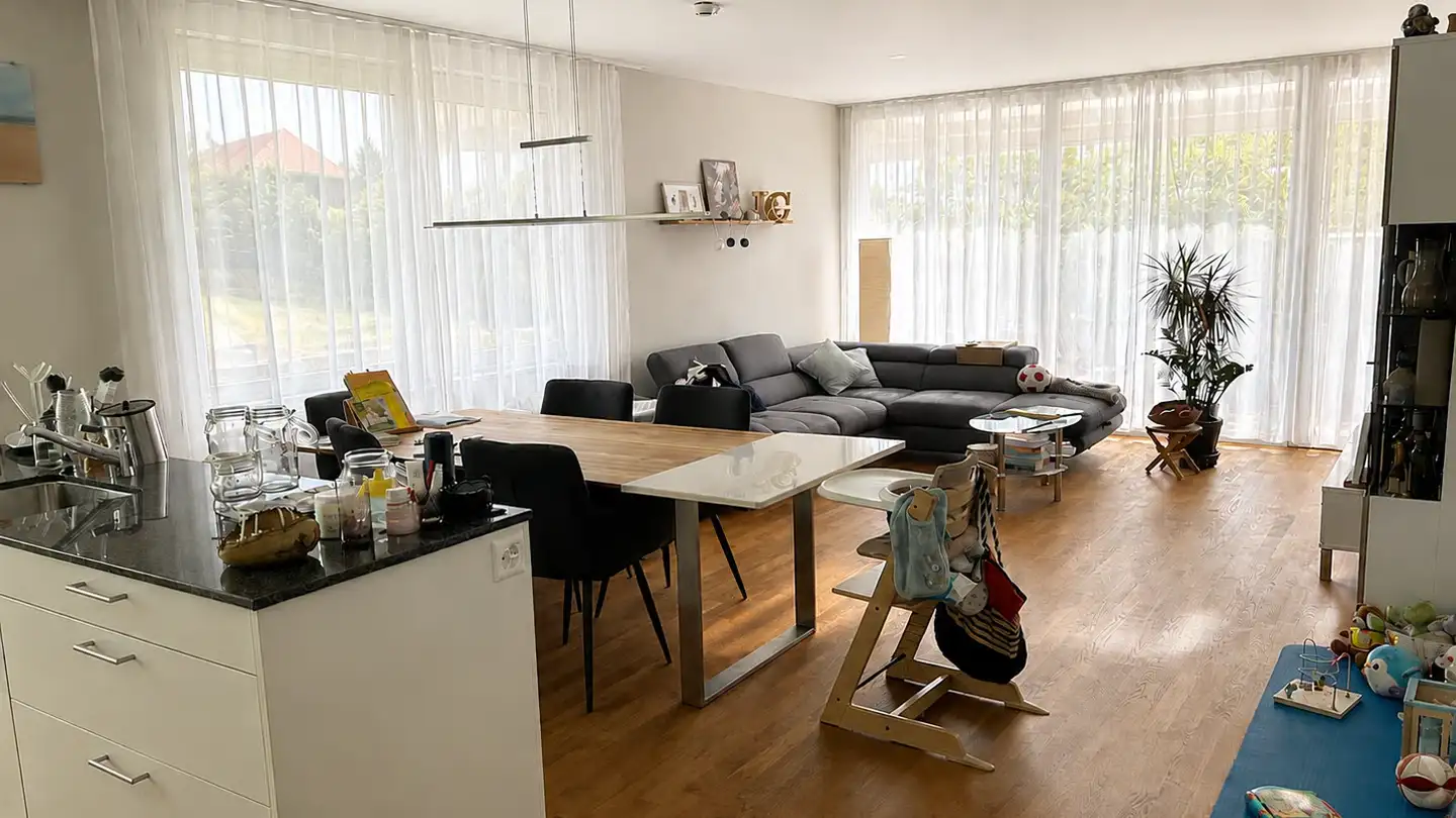 Apartment for rent - Wiesenweg 15, 4536 Attiswil - Photo 3
