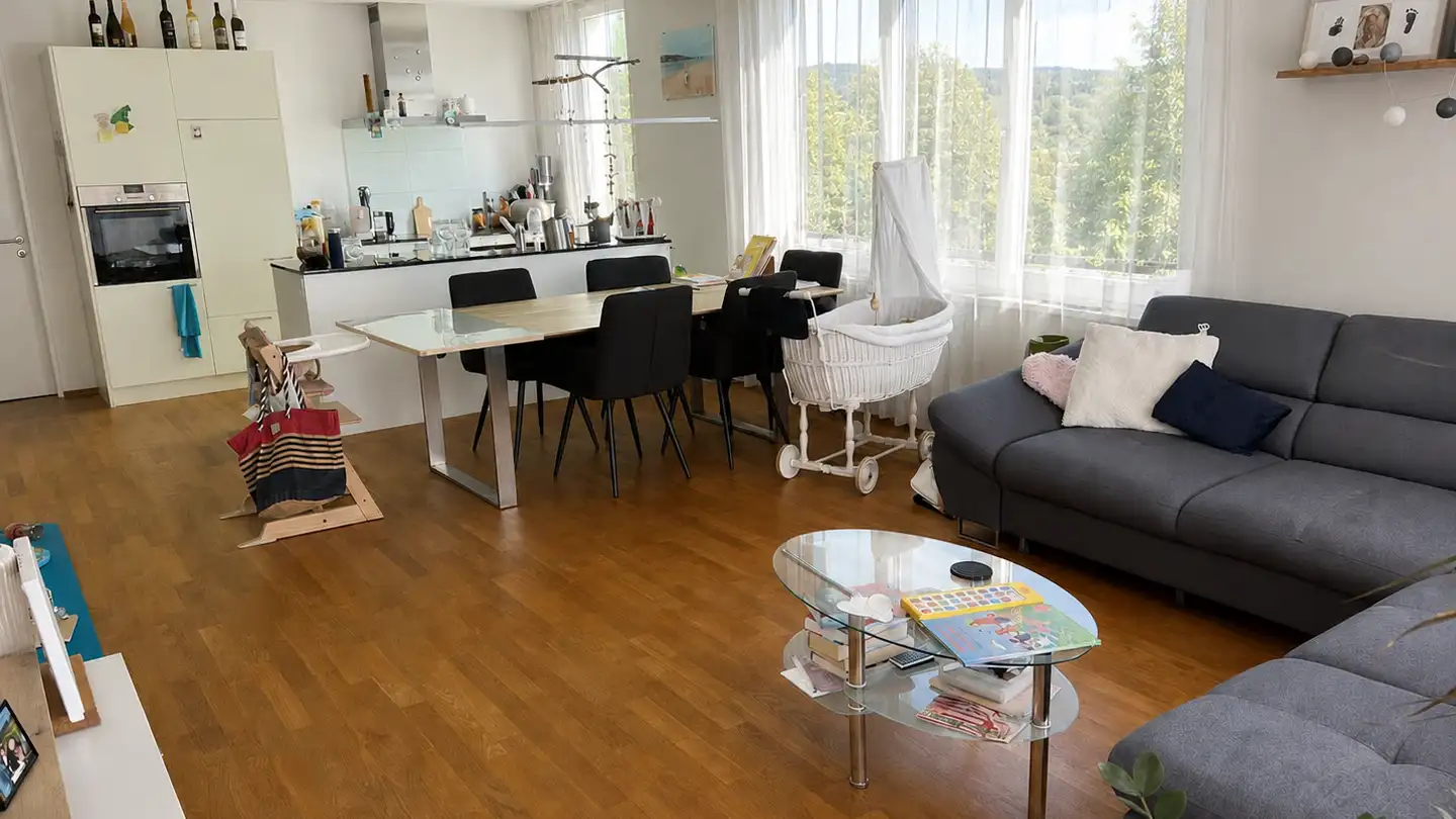 Apartment for rent - Wiesenweg 15, 4536 Attiswil - Photo 4