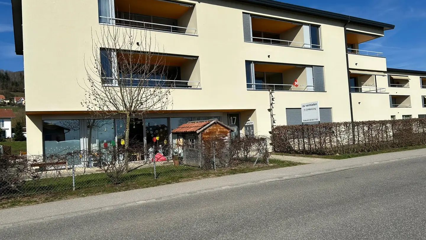 Apartment for rent - Wiesenweg 15, 4536 Attiswil
