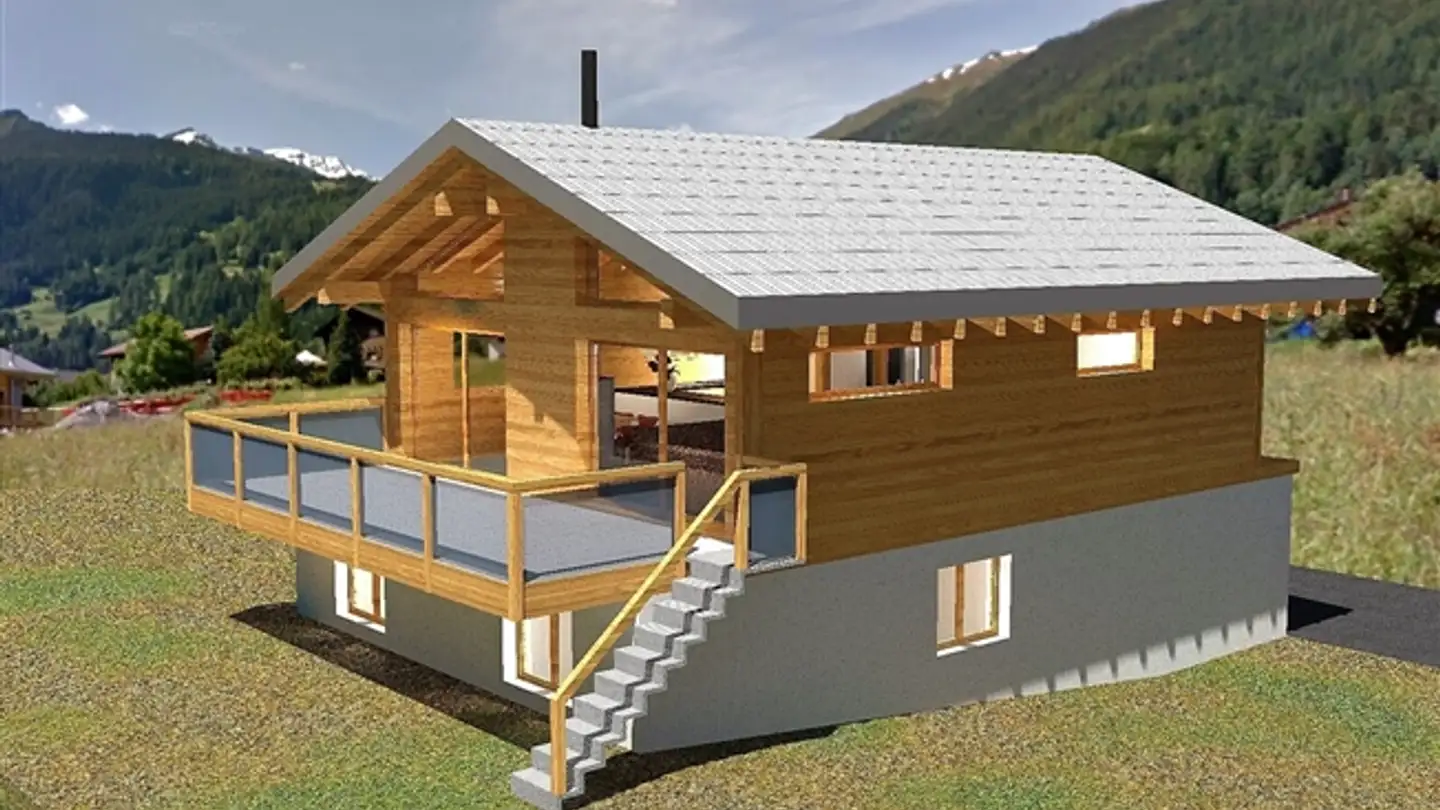 Villa in vendita - Rue De Prarreyer 73, 1947 Versegères - Foto 2