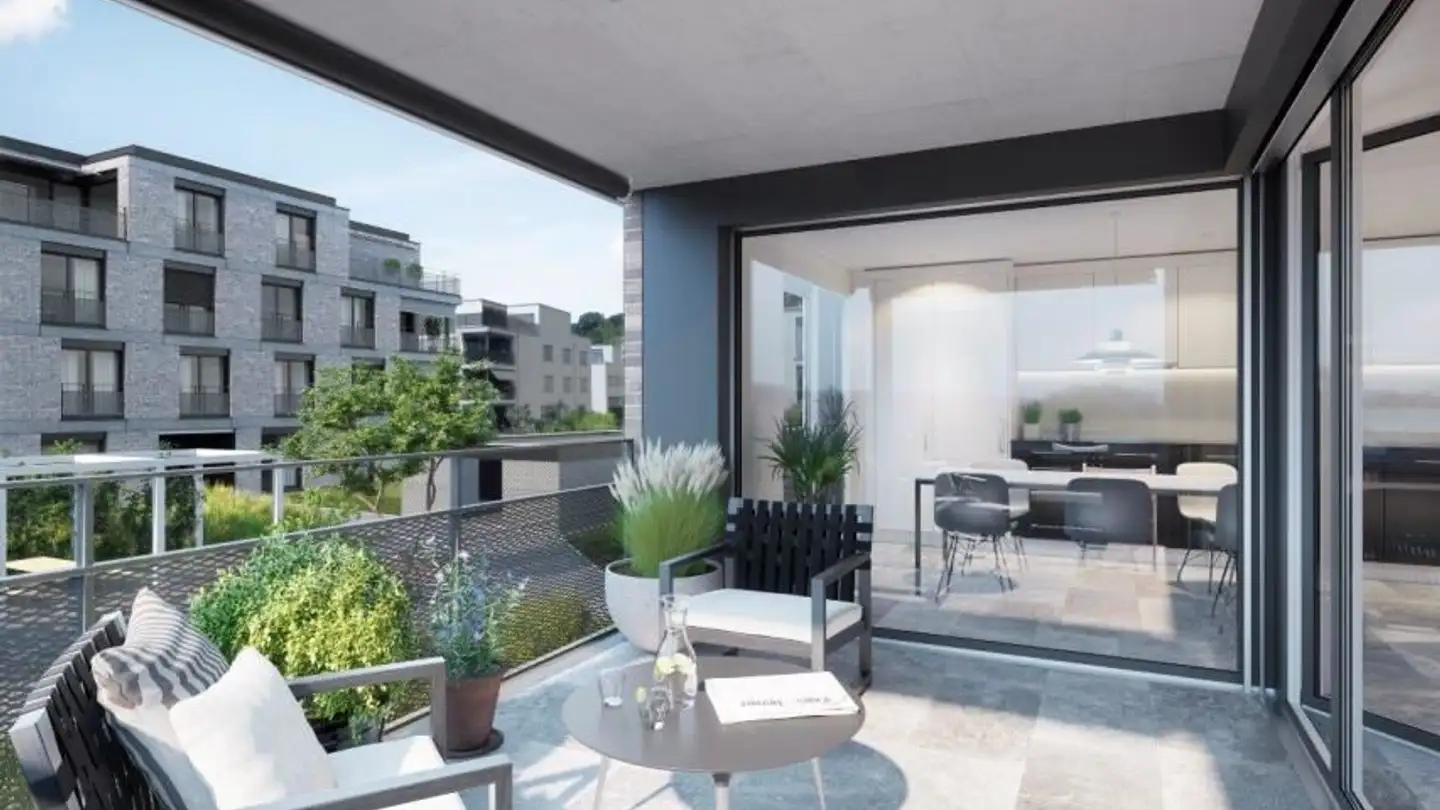 Appartement à louer - Wasserfuristrasse 112, 8542 Wiesendangen - Photo 4