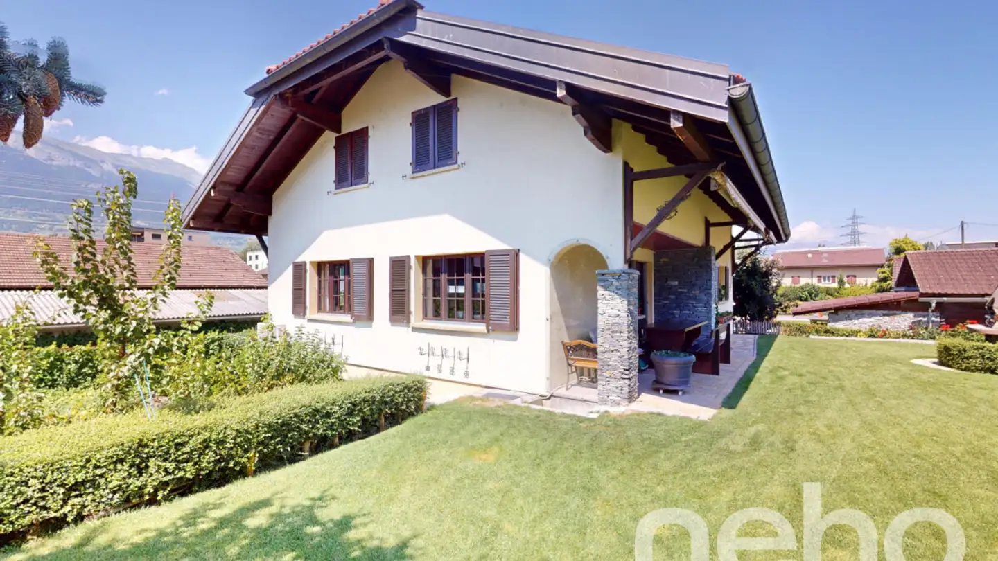 Casa singola in vendita - 1994 Aproz (Nendaz)