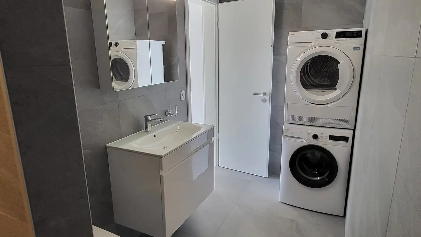 Appartamento in affitto - Route De Villarlod 21, 1695 Rueyres-St-Laurent - Photo 4