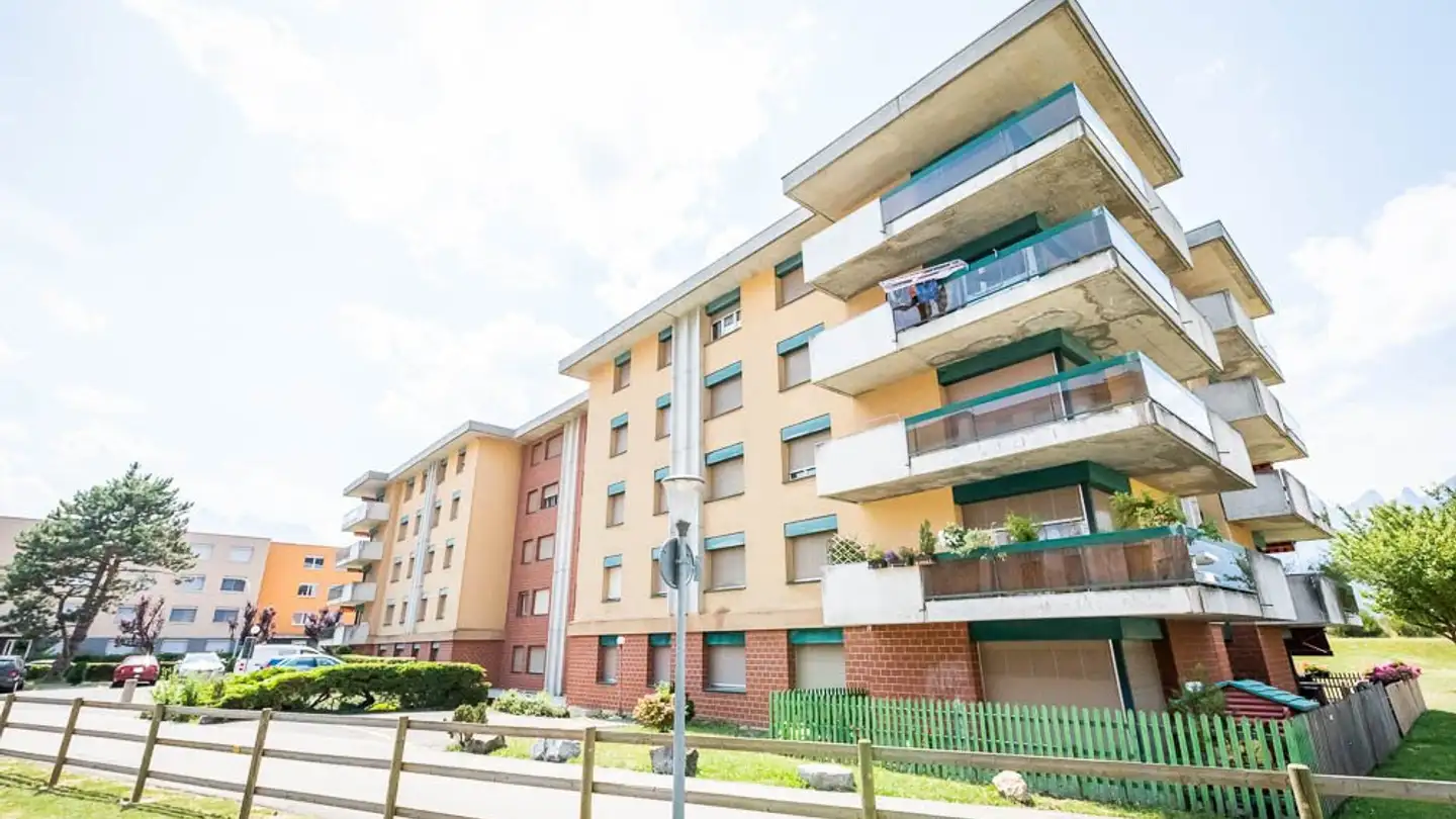 Parkplatz im Freien mieten - Chemin De Bel Horizon 1, 1860 Aigle - Foto 2