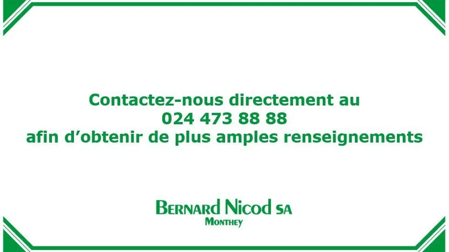 Parkplatz im Freien mieten - Chemin De Bel Horizon 1, 1860 Aigle - Foto 3