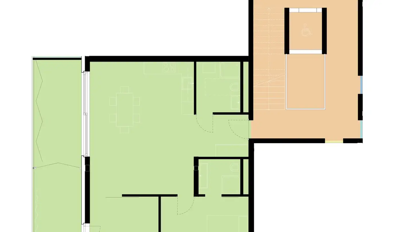 Apartment for rent - Route d'Anzère, 1964 Conthey - Photo 3