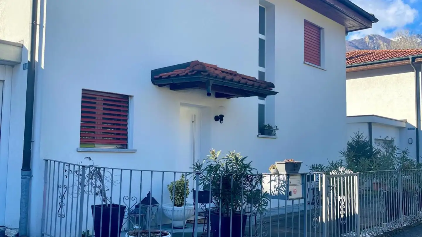 Einfamilienhaus mieten - Via Camana 9a, 6512 Giubiasco - Foto 2