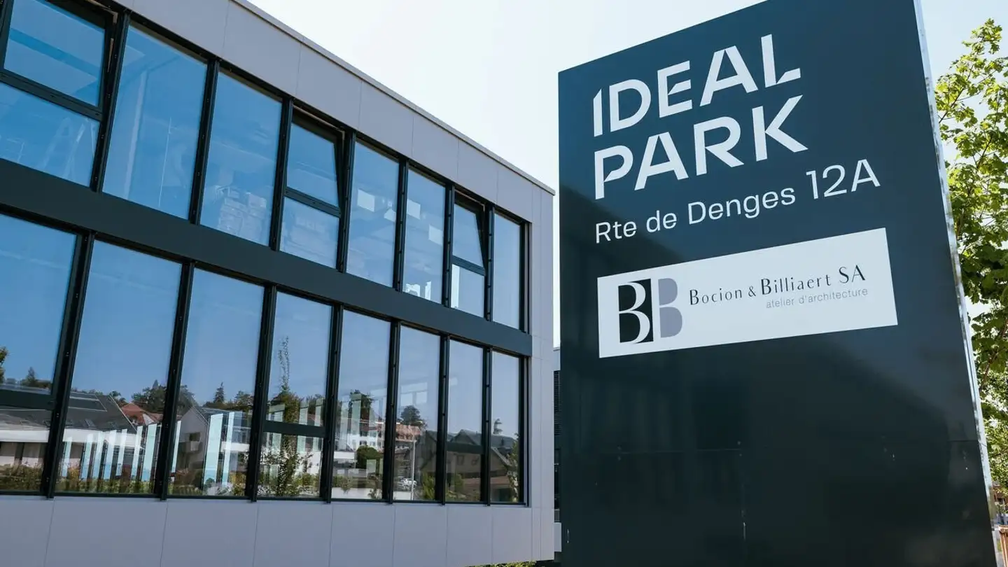 Spazio ufficio in affitto - Route De Denges 10, 1027 Lonay - Foto 2