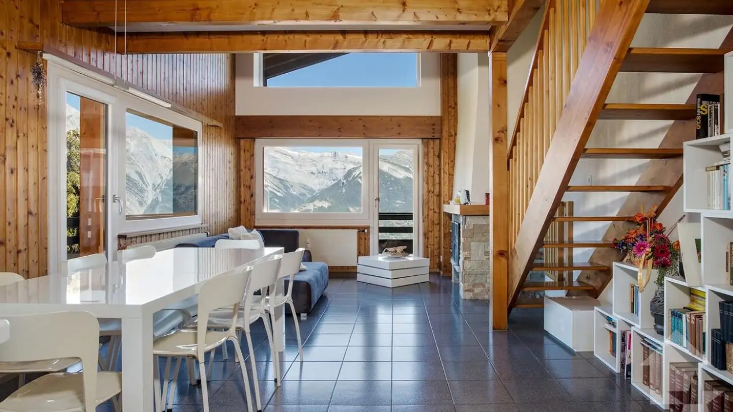 Penthouse for sale - 1997 Haute-Nendaz - Photo 2