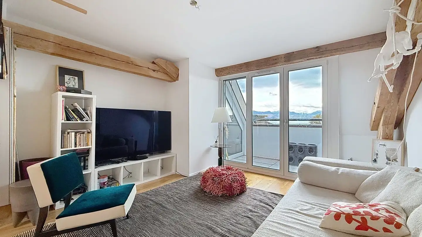 Attique à louer - Avenue De Cour 8, 1007 Lausanne