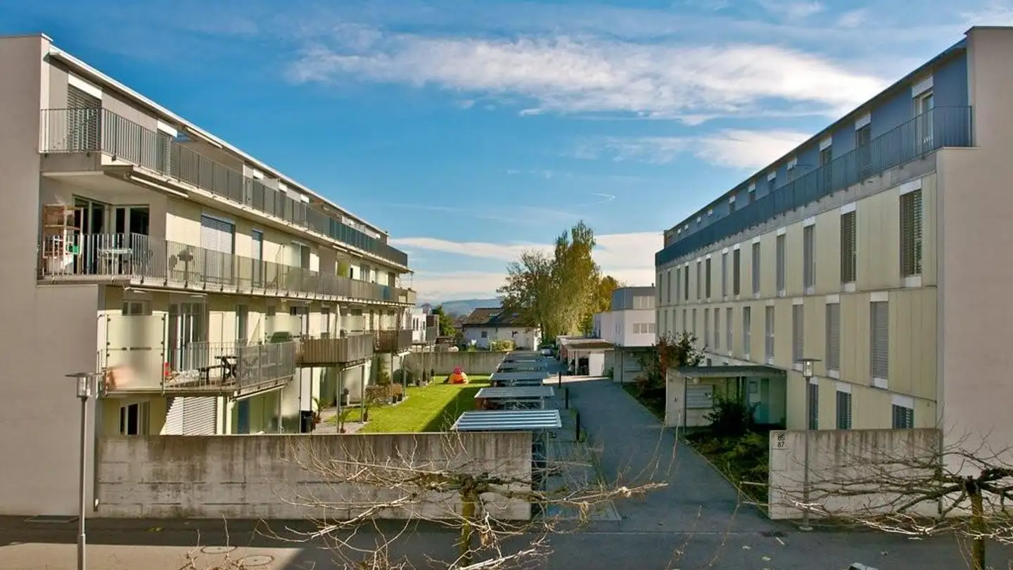 Penthouse mieten - Alpenstrasse 61, 3052 Zollikofen