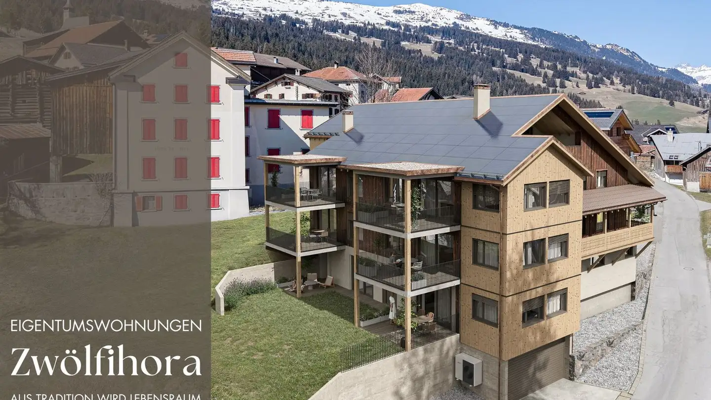 Wohnung kaufen - 7426 Flerden