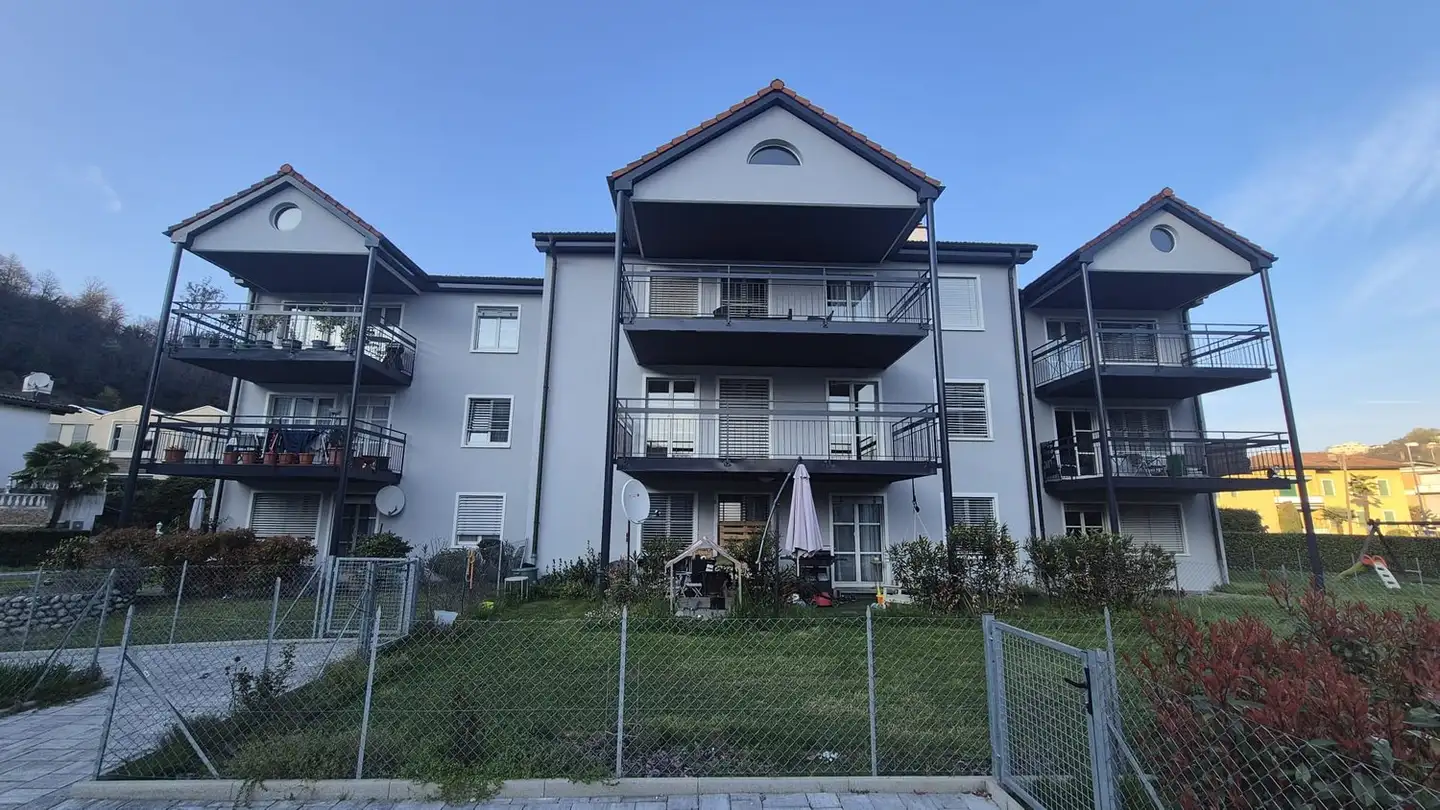 Appartement à vendre - Via Ai Pree 2, 6915 Pambio-Noranco