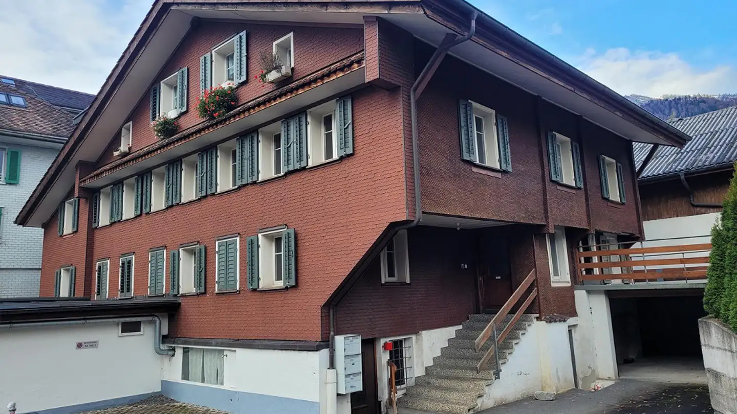 Appartement à louer - Gotthardstrasse 39, 6414 Oberarth