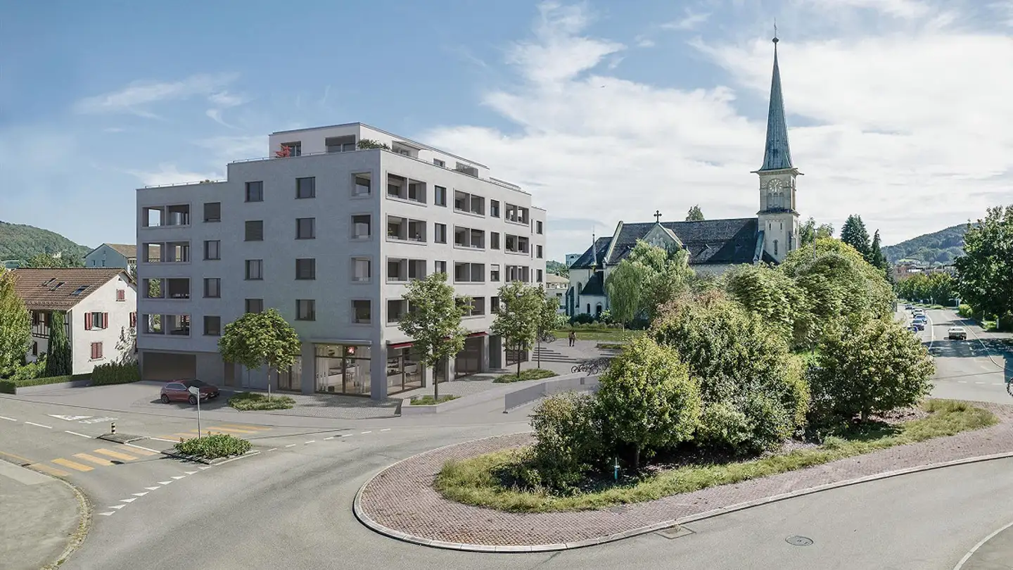 Commercial à louer - Hardstrasse 1, 5432 Neuenhof