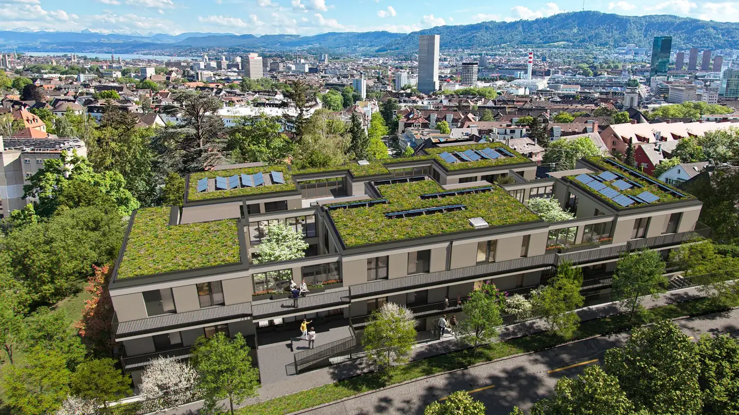 Appartement à louer - Wibichstrasse 18d, 8037 Zürich