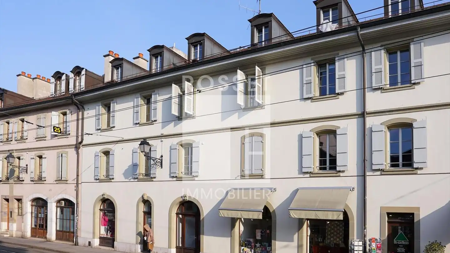 Apartment for rent - Rue Ancienne 49, 1227 Carouge GE
