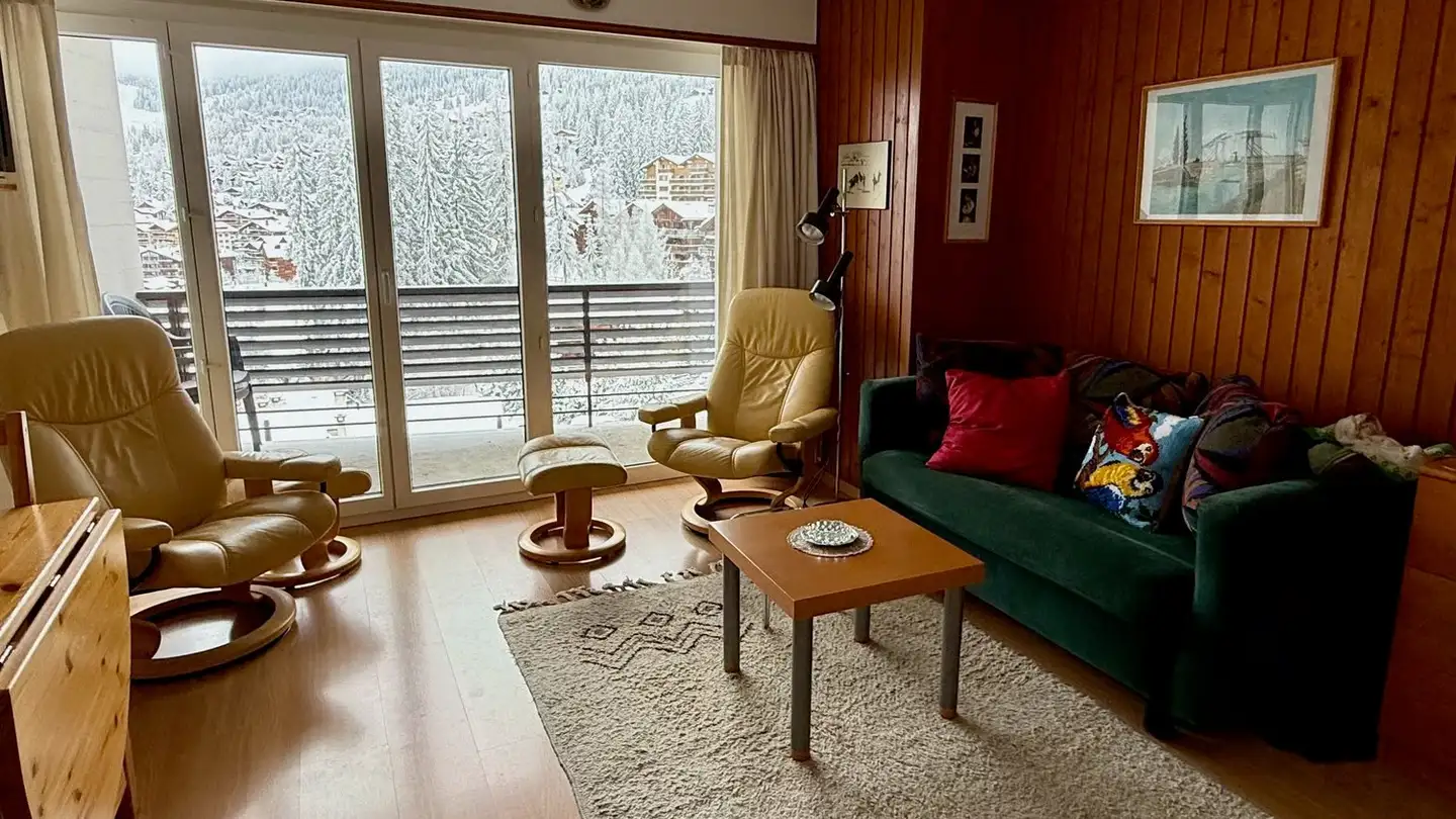 Attic flat for rent - Chemin de Plénadzeu 18, 1936 Verbier