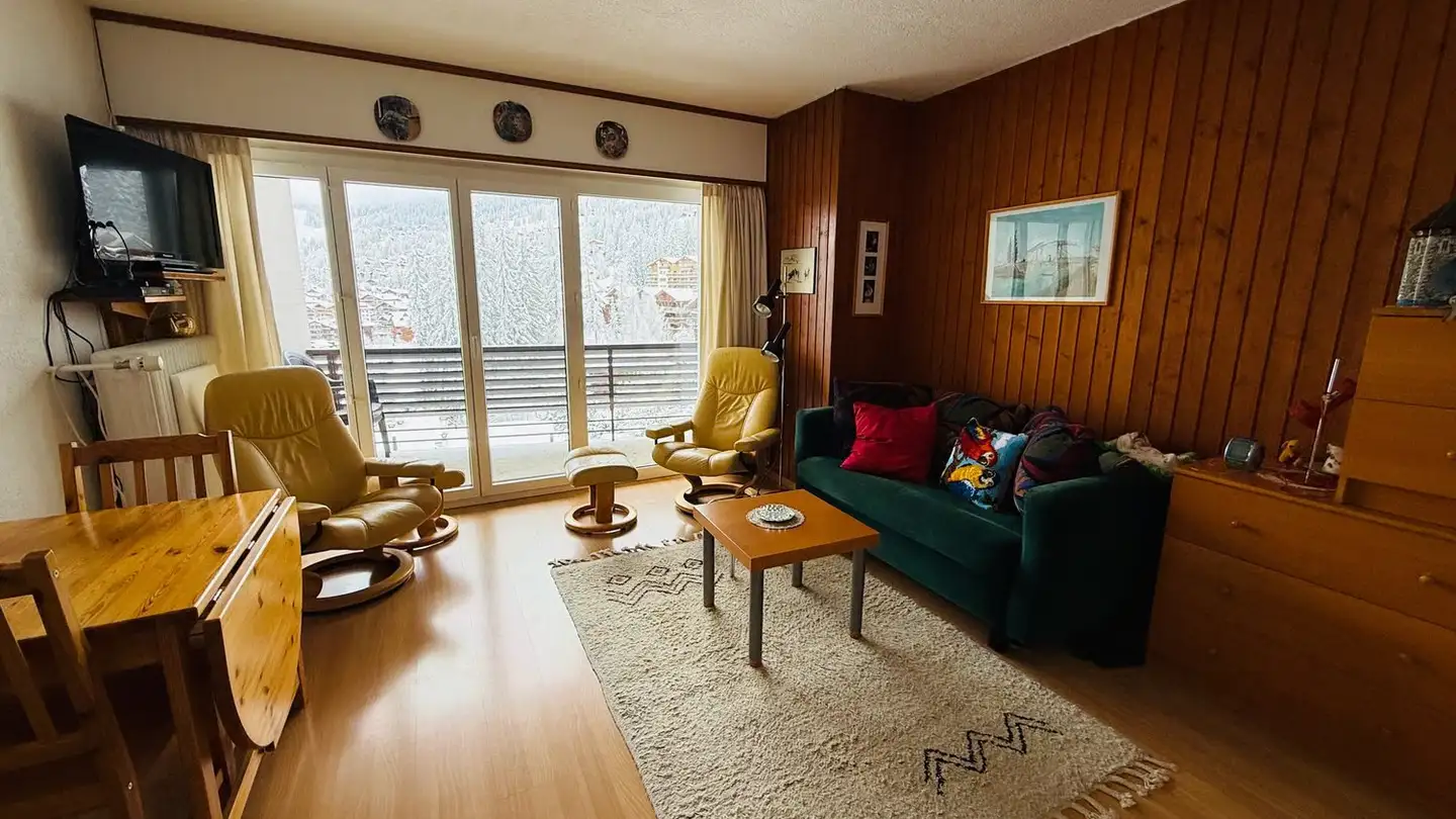 Attic flat for rent - Chemin de Plénadzeu 18, 1936 Verbier - Photo 2