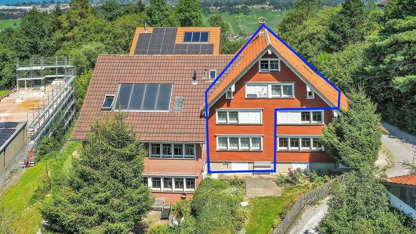 Immeuble résidentiel à louer - Mühltobel 484, 9427 Wolfhalden