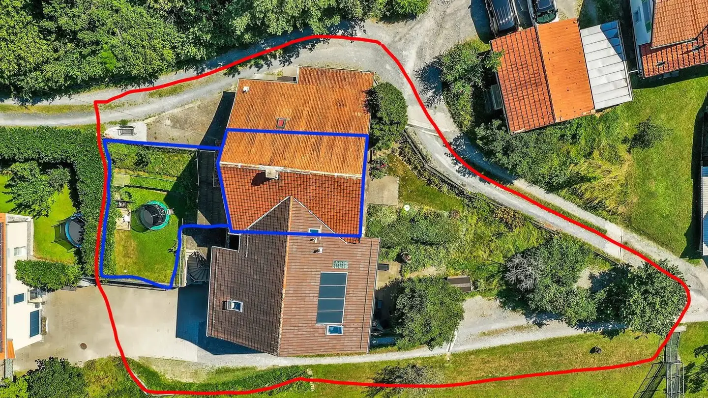 Immeuble résidentiel à louer - Mühltobel 484, 9427 Wolfhalden - Photo 2