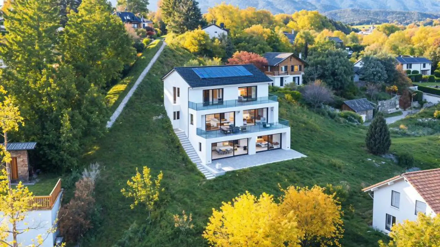 Einfamilienhaus kaufen - 1261 Le Vaud