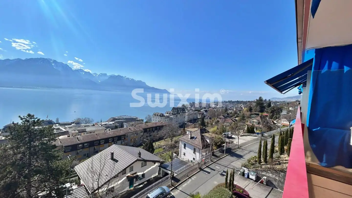 Studio à vendre - 1820 Montreux