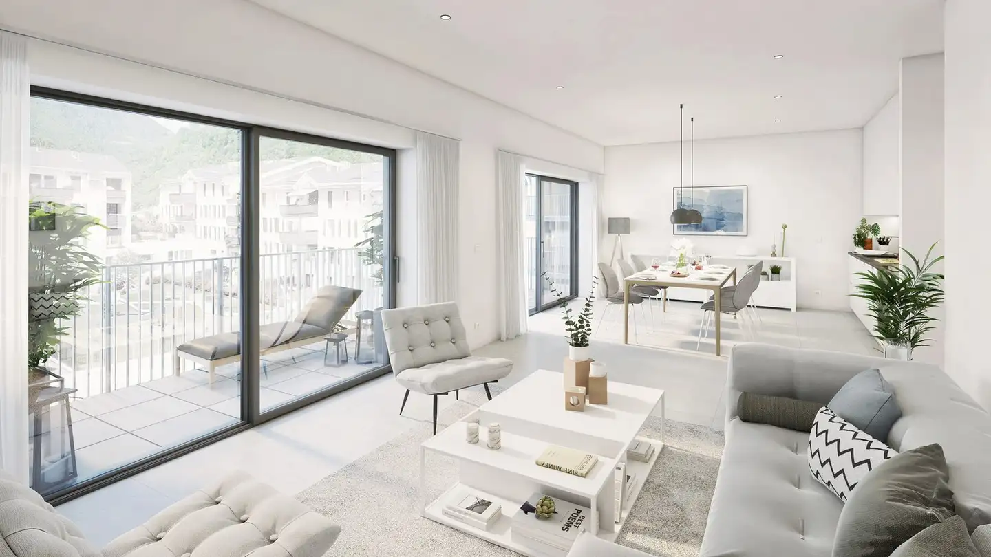 Wohnung kaufen - Rue Du Bourg-Dernier 9, 1896 Vouvry