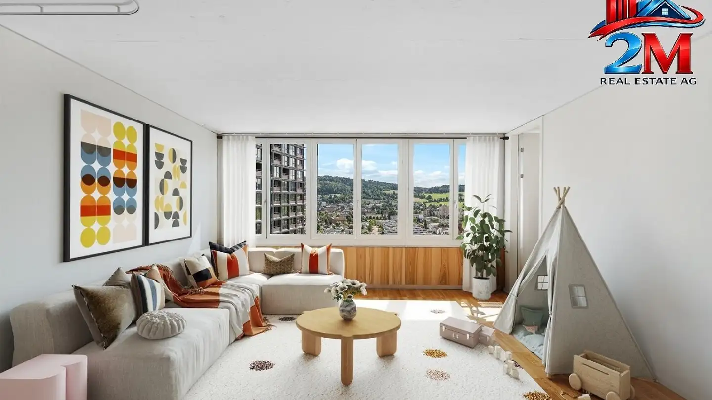 Appartement à louer - Hardstrasse 10, 8105 Regensdorf - Photo 2