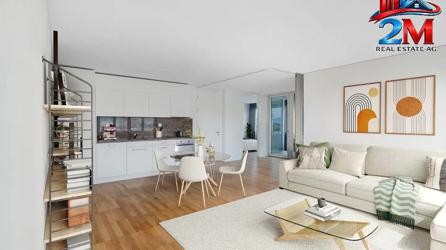 Appartement à louer - Hardstrasse 10, 8105 Regensdorf - Photo 3