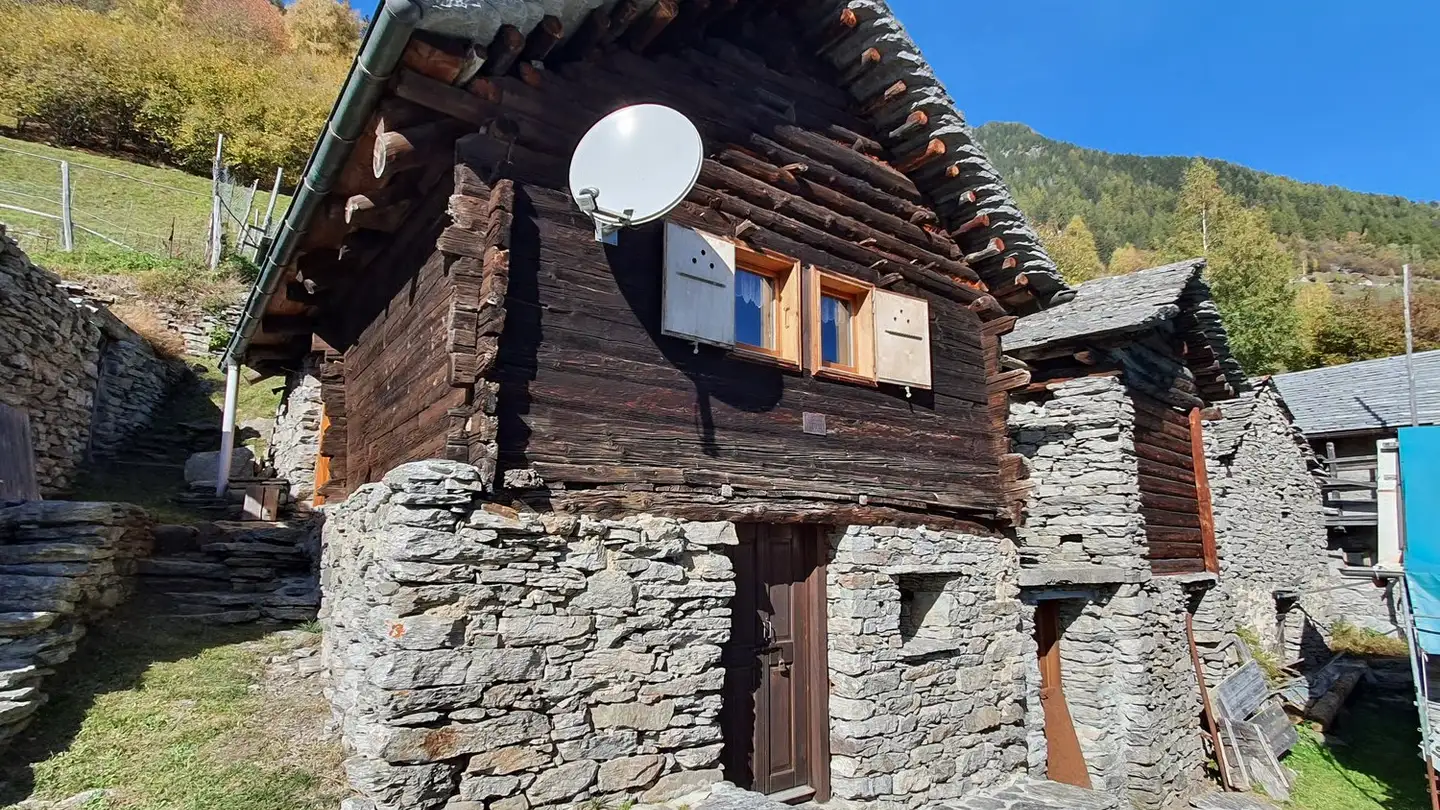 Maison à vendre - Via Val Malvaglia, 6713 Malvaglia