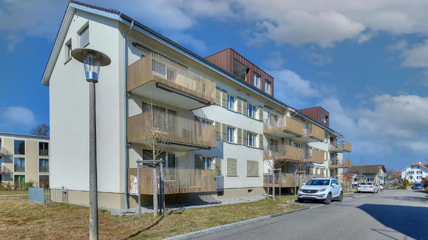 Appartamento in affitto - Platanenweg 7, 4914 Roggwil BE