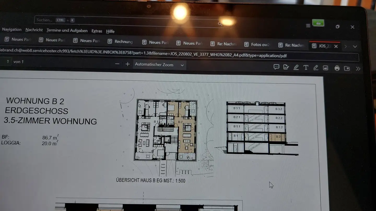 Appartamento in affitto - 8645 Jona - Photo 3