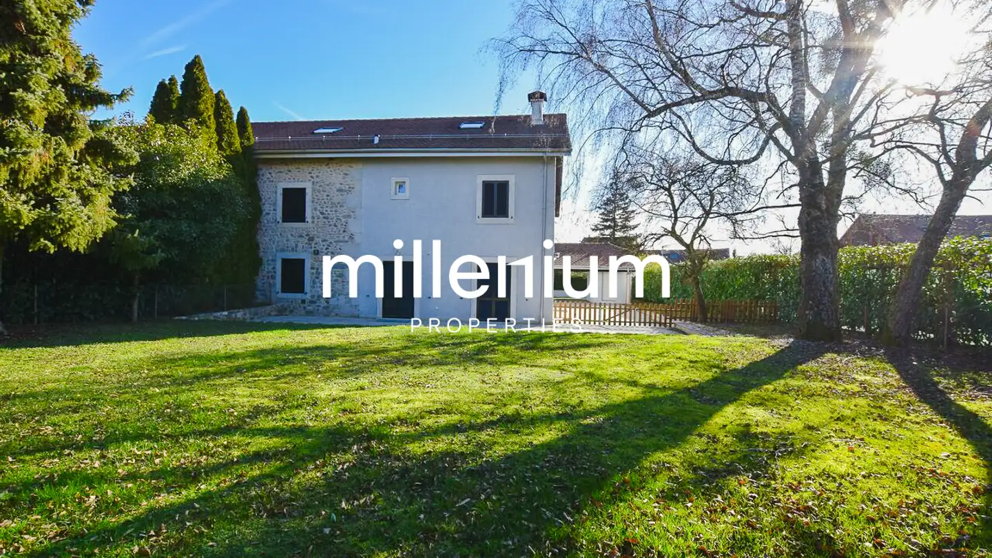 Single house for rent - 1290 Chavannes-des-Bois