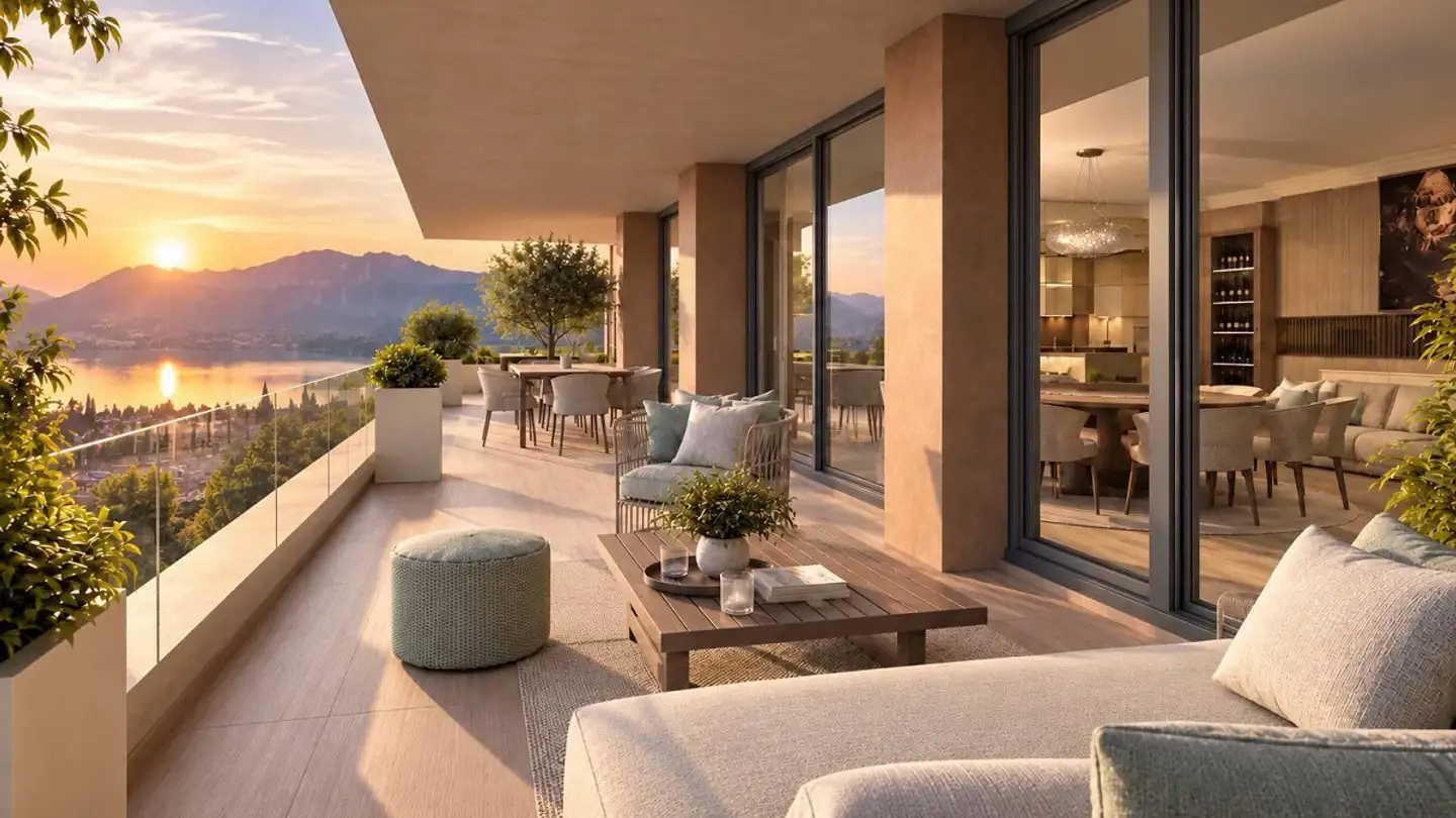 Apartment for sale - Via Alla Piana 2, 6815 Melide