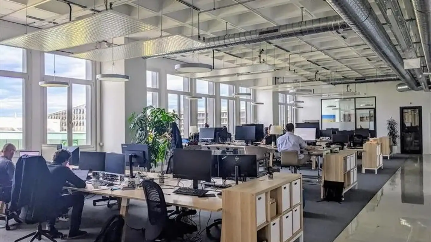 Spazio ufficio in affitto - La Voie-Creuse 16, 1202 Genève - Photo 4