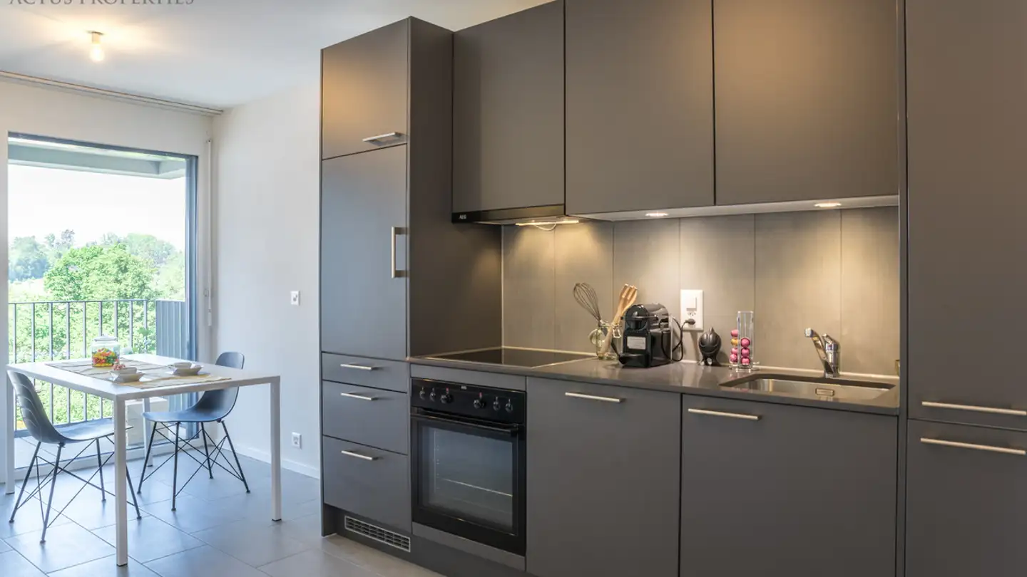 Apartment for rent - Route Du Lac 17, 1763 Granges-Paccot - Photo 2