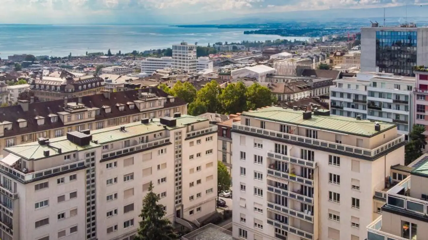 Appartamento in affitto - Avenue Gabriel-De-Rumine 9, 1005 Lausanne