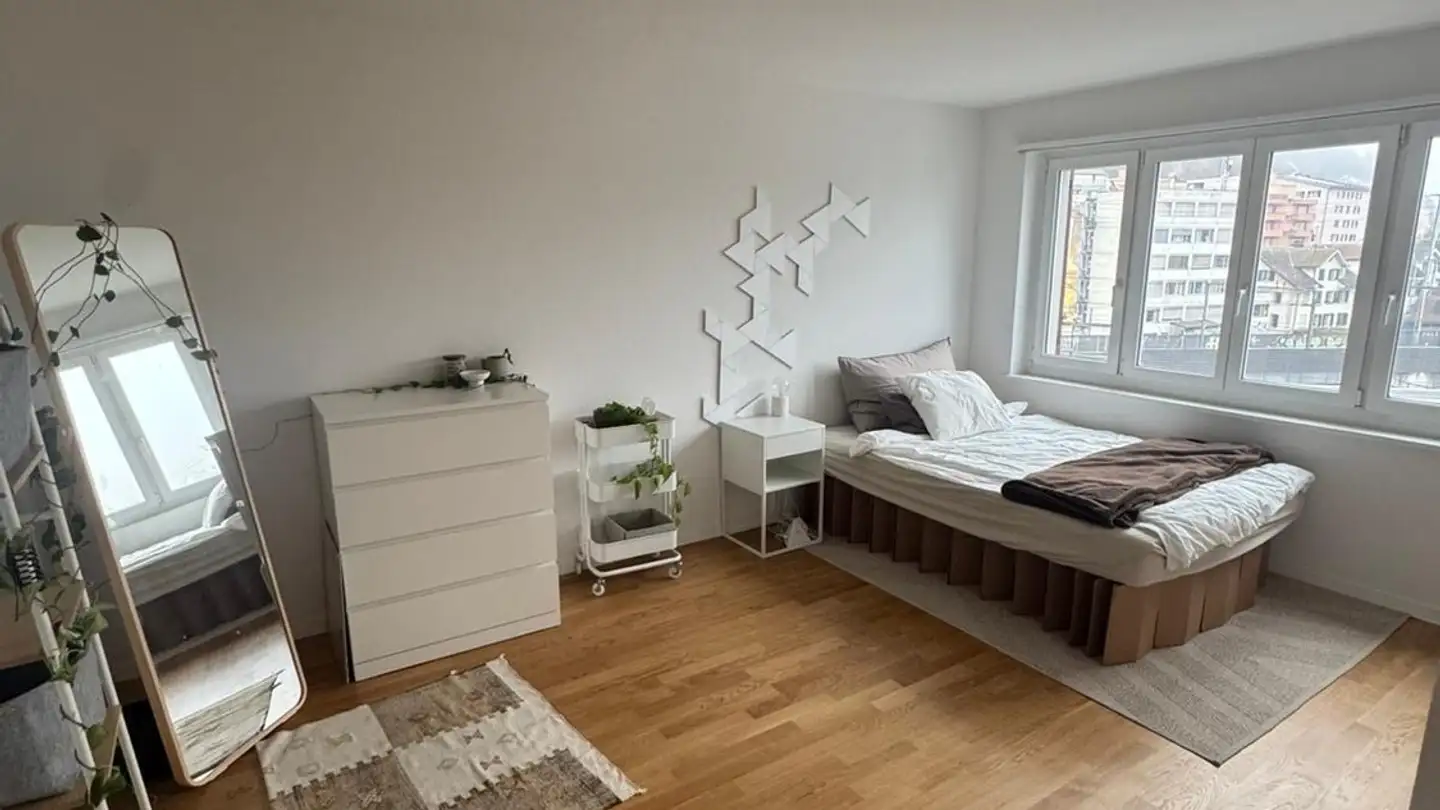 Zimmer mieten - Militärstrasse 37, 6003 Luzern