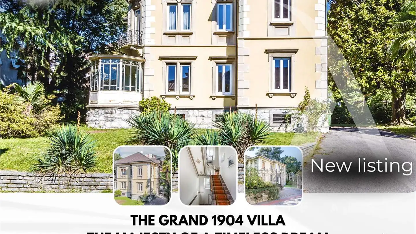 Villa for sale - 6833 Vacallo