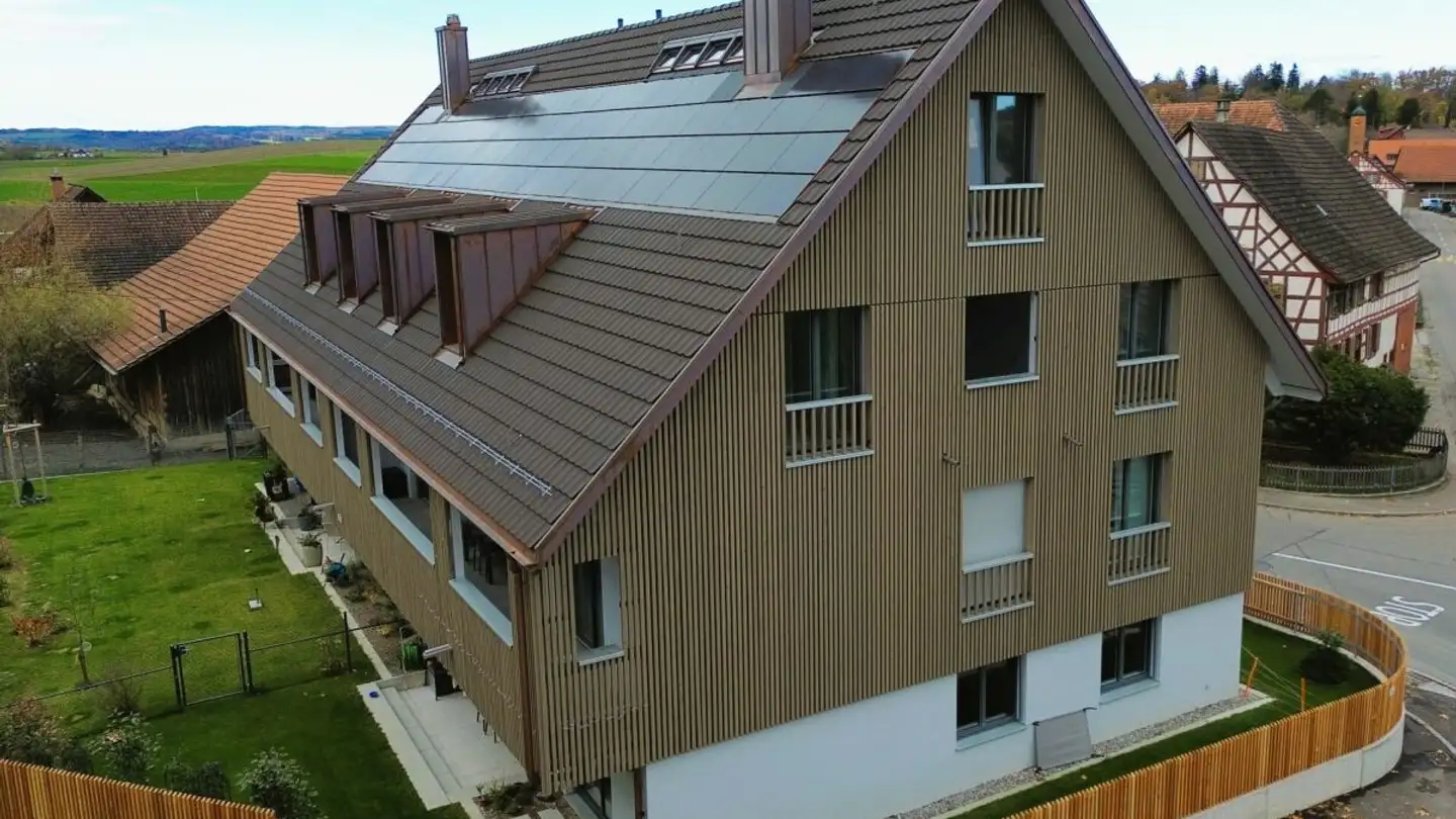 Attico in vendita - Marthalerstrasse 1, 8461 Oerlingen