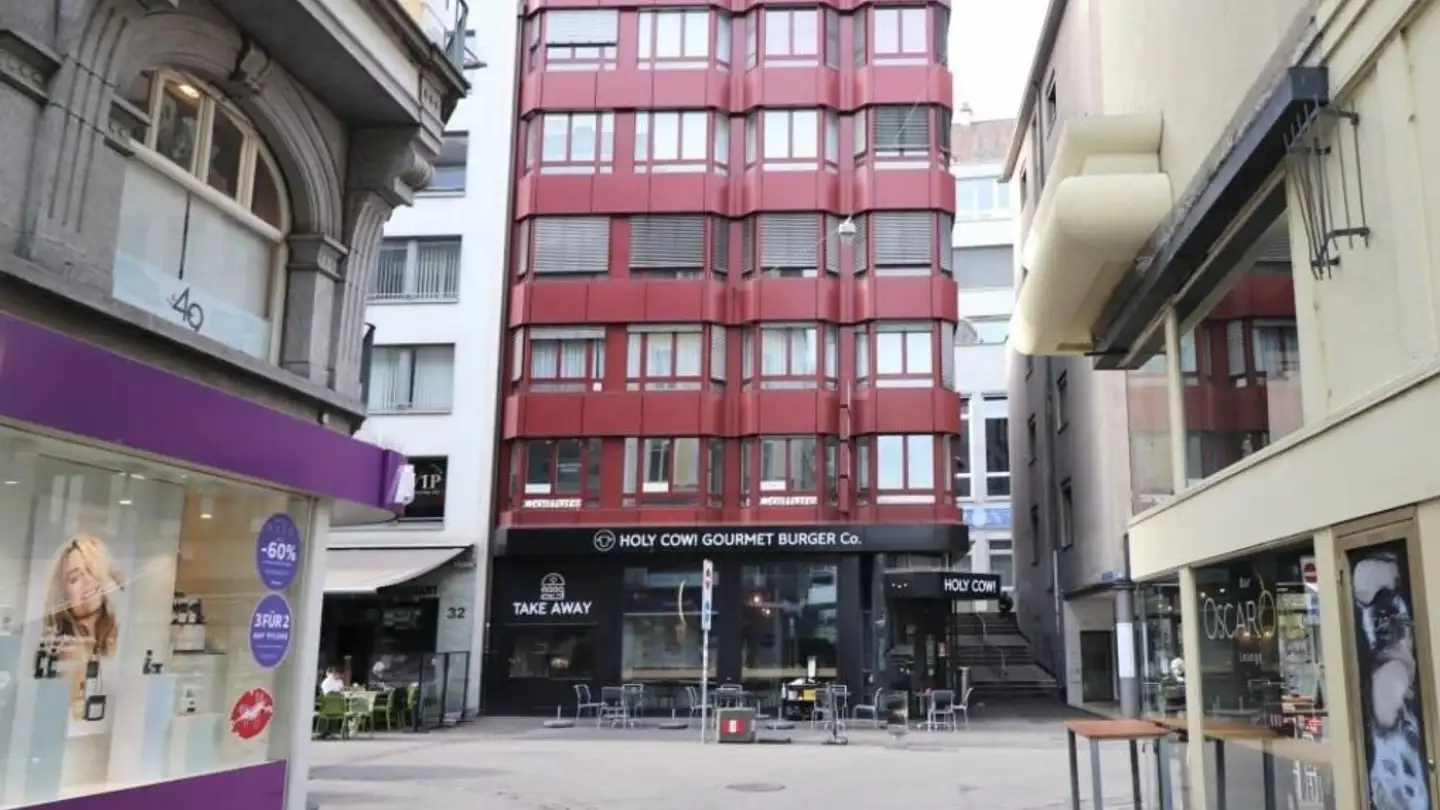 Kaufhaus mieten - Steinenbachgässlein 25, 4051 Basel