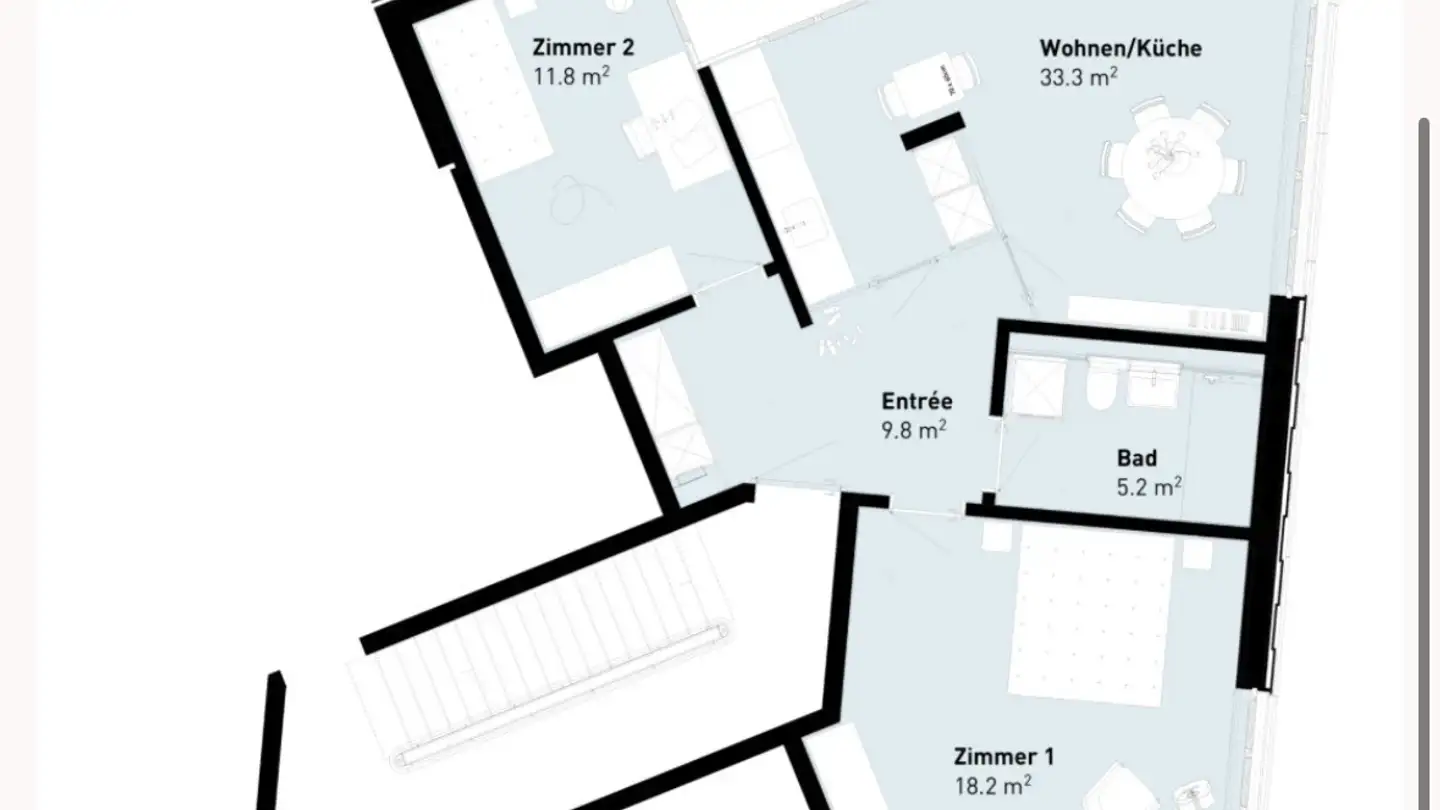 Apartment for rent - Buchholzstrasse 11, 8053 Zürich - Photo 2